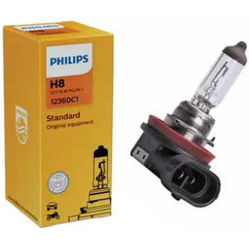 Halogēna spuldze PHILIPS H8 12V