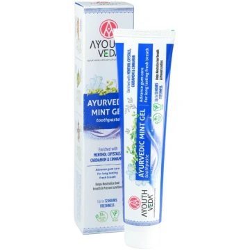 AYRVEDIC MINT zobu pasta-gels, 100 g