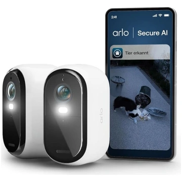 Arlo Essential 3 HD akumulatora novērošanas kamera