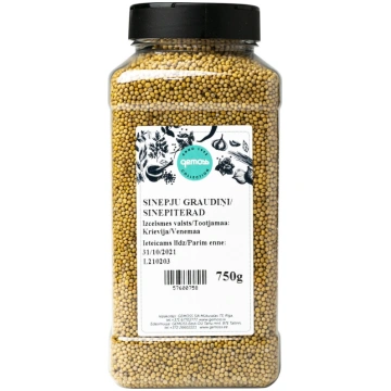 Sinepju graudiņi 750g GEMO SPICE