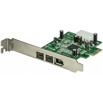 FireWire kartes adapteris StarTech.com PEX1394B3 3