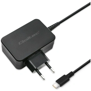 Qoltec 51024 Charger | 65W | 5-20V | 3-3.25A | USB