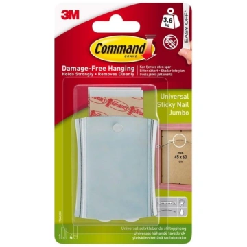 COMMAND 17048 WIRE-BACKED FRAME HOOK ( 00511413208