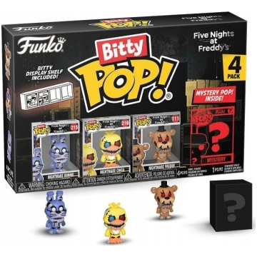 FUNKO Bitty POP! Figure Multipack: Five Nights at 