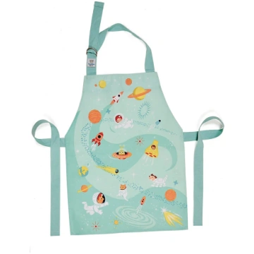 ThreadBear - Apron - Outer Space - izmērs ONE SIZE