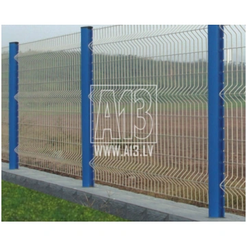 3D 4,3mm Paneļu Žogs Cinkots 1230*2500mm Specifikā