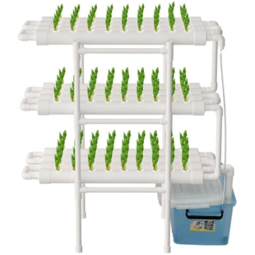 Legwfdthy Hydrop Growing Kit Augsnes augsne bez au