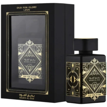 Lattafa Bade" Al Oud for Glory EDP spray 100ml 629