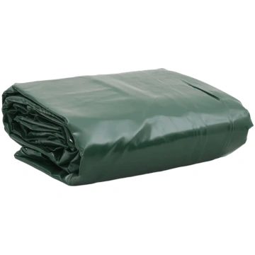 Brezenta pārklājs, zaļš, 3x3 m, 650 g/m²