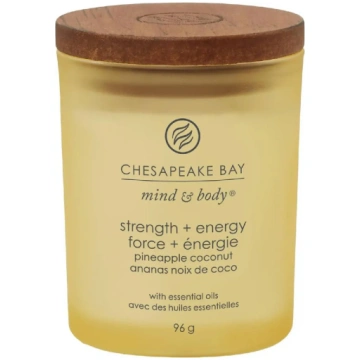YANKEE CANDLE Candela Strength & Energy (Pineapple