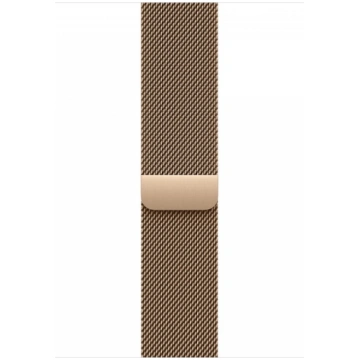 Apple 46mm Gold Milanese Loop - S/M | Apple