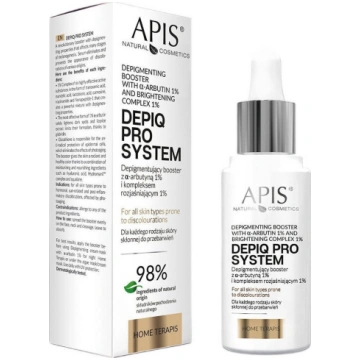 Apis Apis Depiq Pro System depigmentujacy booster 
