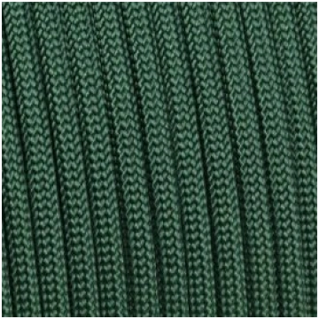 Paracord 550 basic verde scuro 4 mm - 200 mt