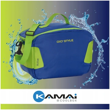 Termiska pusdienu soma Active Lunch Bag zila-zala 