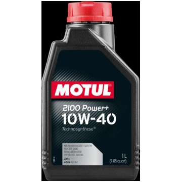 Motul 108648 - 2100 Power 10W40 1L API SL-CF. ACEA