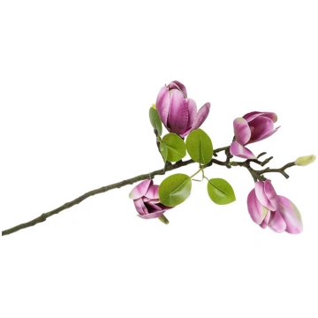 ArtFlow Mākslīgā Magnolija 68cm, lillā (4750959146