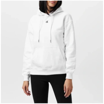 Women's CK Embroidered Relaxed Hoodie
