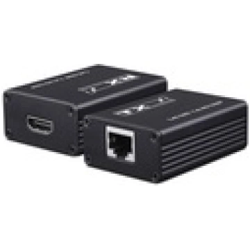 PR-HDoNET-E ~ HDMI pagarinātājs pa vītā pāra kabel