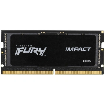 KINGSTON Memory DDR5 SODIMM Fury Impact 8GB(1*8GB)