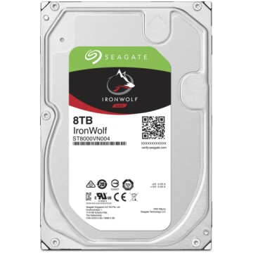 Seagate HDD IronWolf - 8 TB - 3.5" - SATA 6 GB/s -