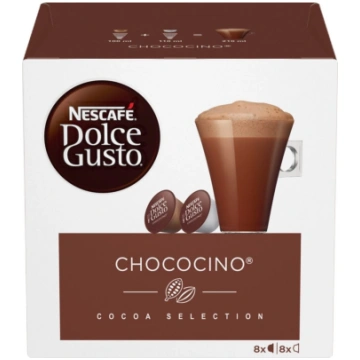 Nescafe Dolce Gusto karstās šokolādes kapsulas Cho