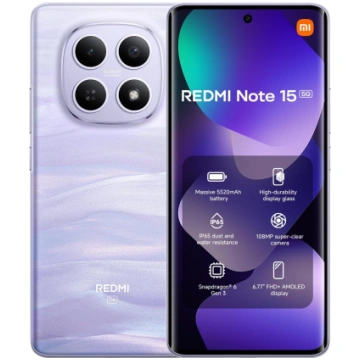Xiaomi Redmi Note 15 5G 8/256 Mistine Purple