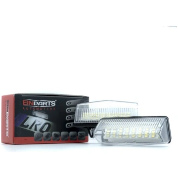 LED numura zīmes apgaismojums 6000K Toyota Prius, 