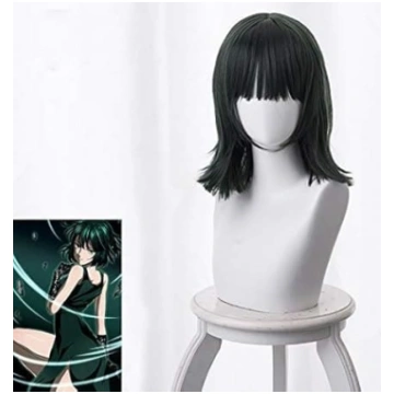One Punch Man parūka Fubuki Cosplay parūka sieviet