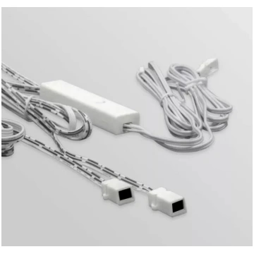 LED slēdzis LEMLUX IR011 12-24V 4A IESL-IZSL ar di