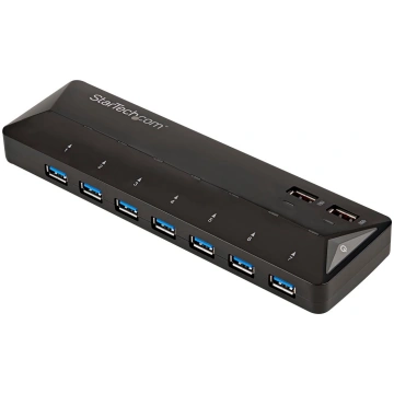 Startech 9 Port USB 3.0 Hub - 7 x USB-A, 2 x USB-A