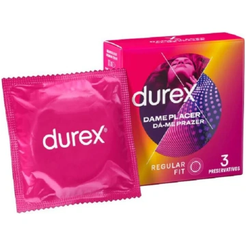 DUREX - DAME PLACER 3 UNITÀ DUREX CONDOMS