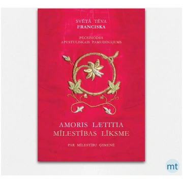 Amoris Laetitia. Pāvests Francisks. E-grāmata
