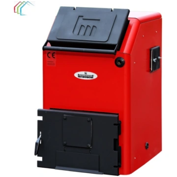 Cietā kurināmā tērauda katls TKK 23 TERMOMONT 23kW