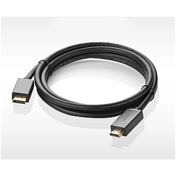 Ugreen Vienvirziena DisplayPort- HDMI kabelis 4K 3