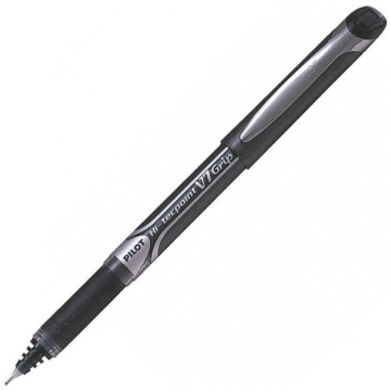 Pildspalva Pilot Hi-Tec V7, 0.7 mm, melna