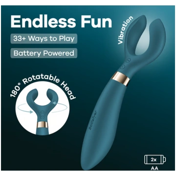Satisfyer Endless Fun - Battery Powered Triple A I