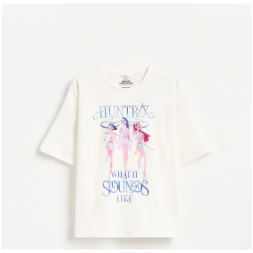 T-krekls Kpop Demon Hunters™ Reserved
