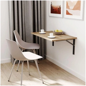 mikon 60 x 50 cm | Wall Folding Table Kitchen Tabl