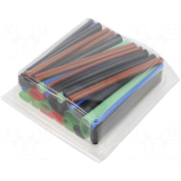 Set of heat shrink sleeves | 2: 1 | 90mm | polyole