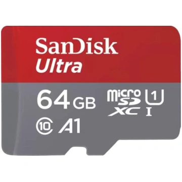 SanDisk Ultra MicroSDXC 64 GB Class 10 UHS-I/U1 A1