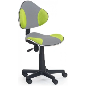 Datorkrēsls - Flash 2 (Grey/Green) HALMAR