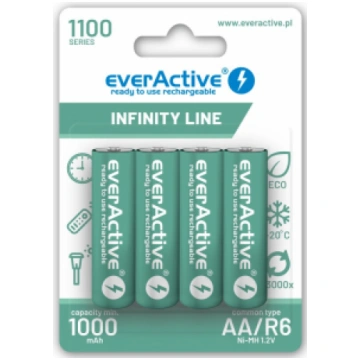 everActive™ R06/AA NiMh akumulatori 1.2V everActiv