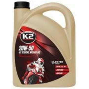 K2 K2 OLEJ SILNIKOWY 20W50 4T STROKE ESTER 5L O499