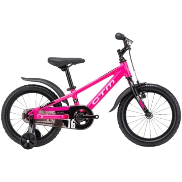 CTM FOXY 16 bērnu velosipēds - rozā 225.013
