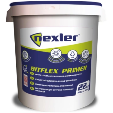 Nexler Bitflex Primer Ūdens bāzes bitumena grunts,