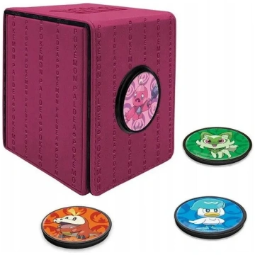 Kāršu kaste Ultra‑Pro Alcove Click Deck Box Pokémo