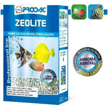 Ceolīts akvārijam PRODAC ZEOLITE 700 g