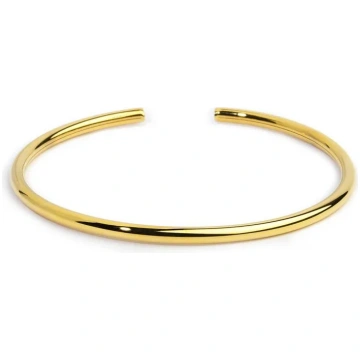 Bracciale Marlù rigido tubolare diametro 0,3cm oro