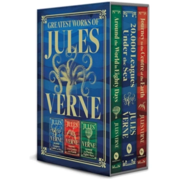 Greatest Works of Jules Verne: 20,000 Leagues Unde