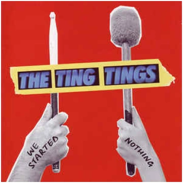 Lietots - CD The Ting Tings - We Started Nothing C
